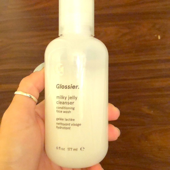 Glossier Other - MUST GO Glossier Milky Jelly Cleanser 3/4 full